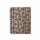 quaderno in canapa bamboo- carta canapa-