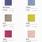 foulard canapa - colori