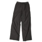 Pantalone Uomo Estivo in Canapa - Braintree Nero