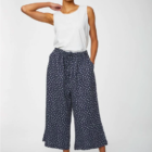 Pantaloni a Pois 100% canapa