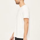 T Shirt Uomo Canapa Bianca