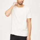 T Shirt Leggera in Canapa Uomo- Colore Bianco