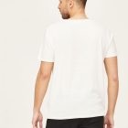 T Shirt Leggera Uomo Canapa Bianco