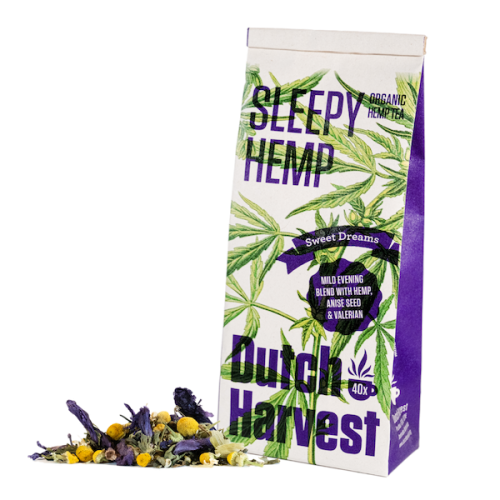 SleepyHemp_dutch harvest - tisana canapa per dormire