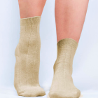 Calzini in Canapa Donna Crema- Braintree