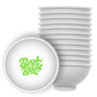 ciotola silicone bianco-verde