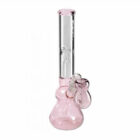 Bong con Percolatore Rosa - Black Leaf