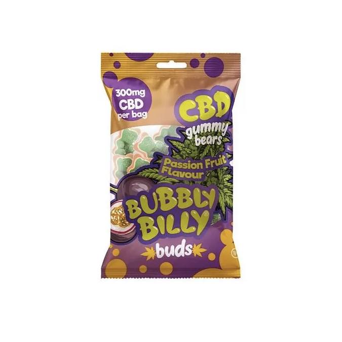 Bubbly Billy - Orsetti Gommosi CBD gusto Frutto della Passione