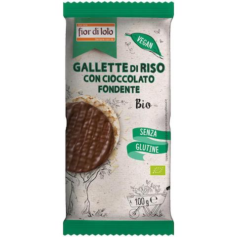 Gallette di Riso + Cioc Fondente