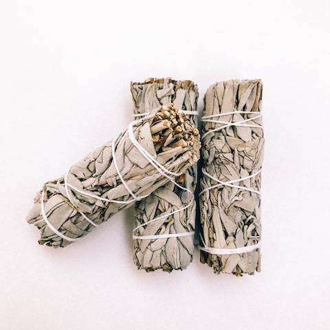 Smudge Salvia Bianca