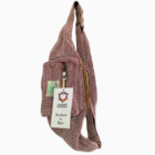 marsupio canapa bordeaux