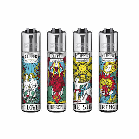Clipper-Accendino-Classic-Tarocchi