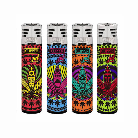 Clipper-Accendino-Jet-Antivento-Mandala Leaf