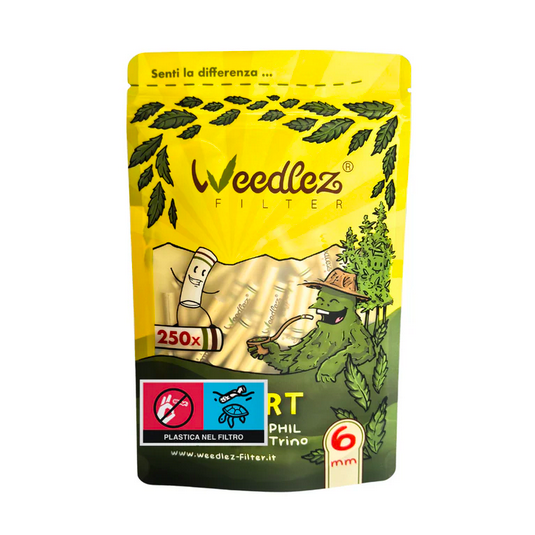 Filtri Weedlez - Phil-Trino 6 mm 250 pz