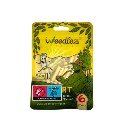 Filtri Weedlez Phil-Trino 6 mm 50 pz