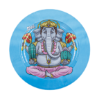 posacenere ganesha metallo