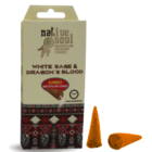 Coni Incenso Sangue Drago Salvia Bianca